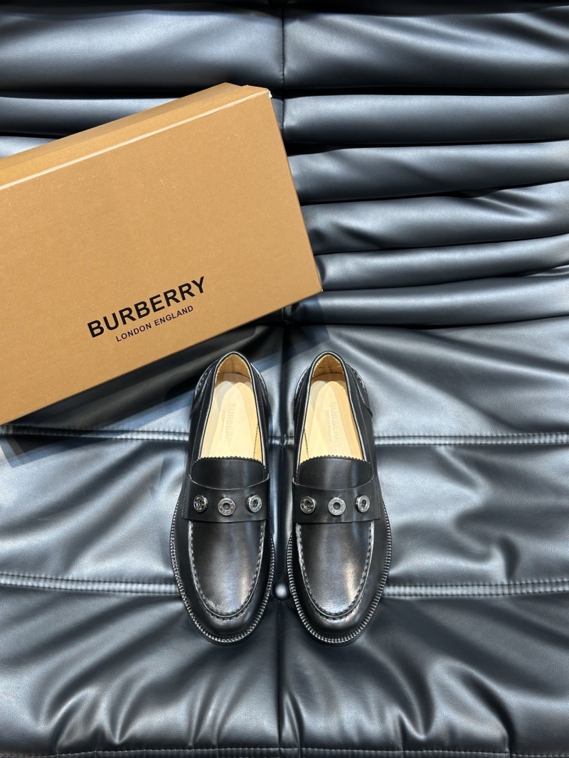 Burberry Leather Shoes